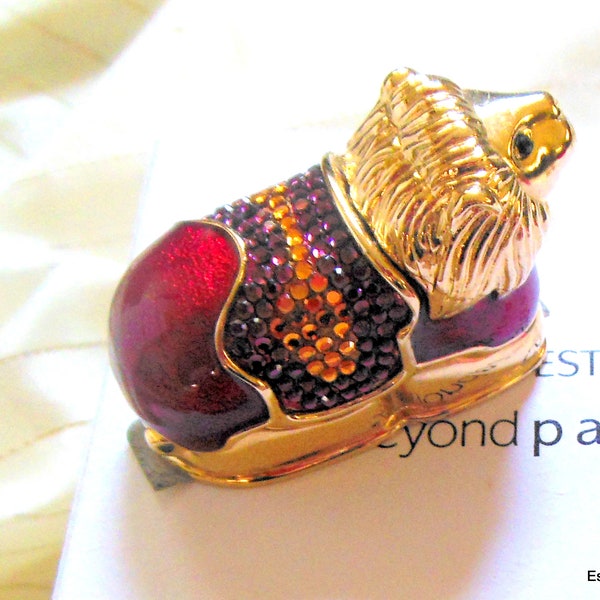 Estee Lauder Legendary Lion with Beyond Paradise MIBB or unboxed and empty