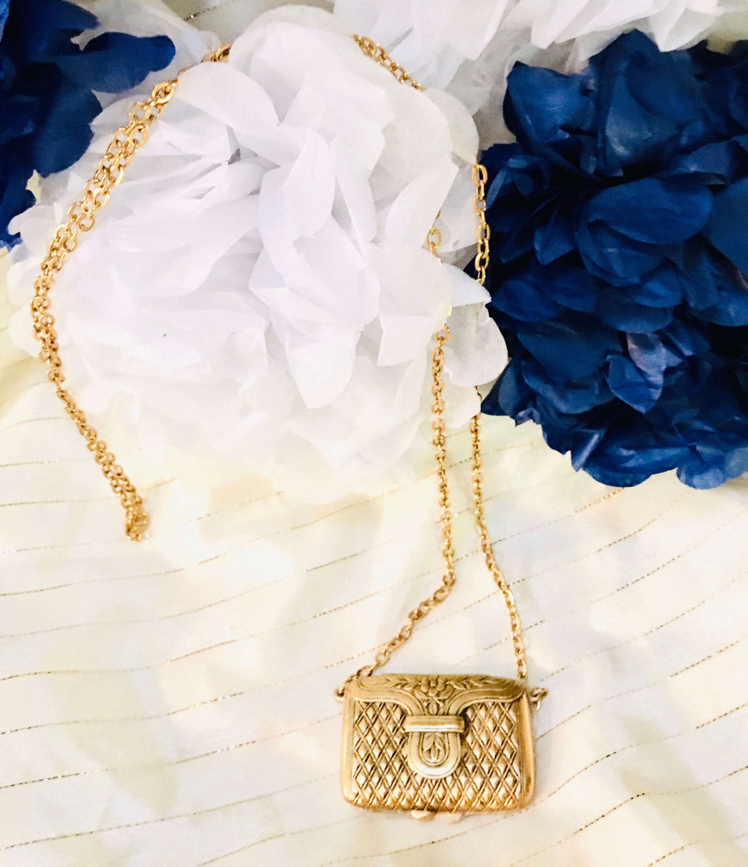 Estée Lauder Solid Perfume LOVE NOTE LOCKET From 1978 Etsy