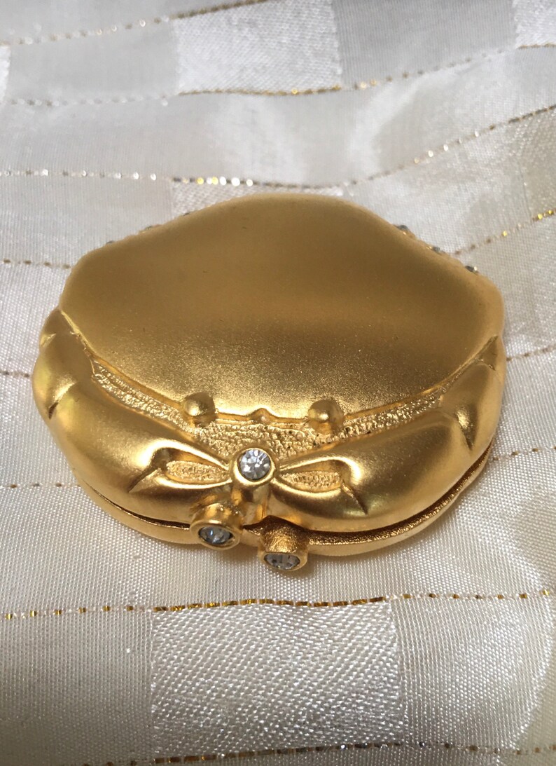 Estée Lauder Cancer Zodiac Sign Solid Perfume Compact With Pleasures Scent Etsy