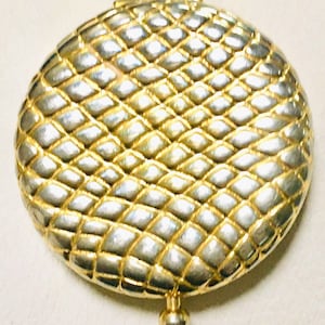Estée Lauder Golden Lizard compact circa 1995