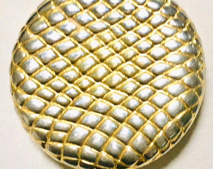 Estée Lauder Golden Lizard compact circa 1995