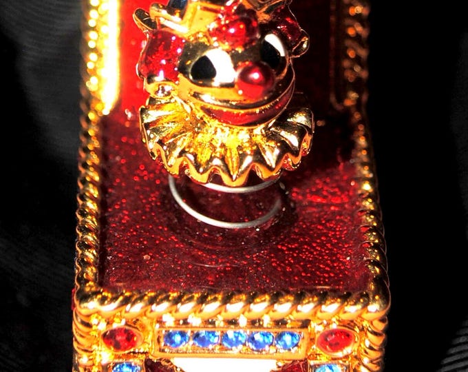 RARE MIBB Jack in the Box by Estee Lauder - a childhood memory made new