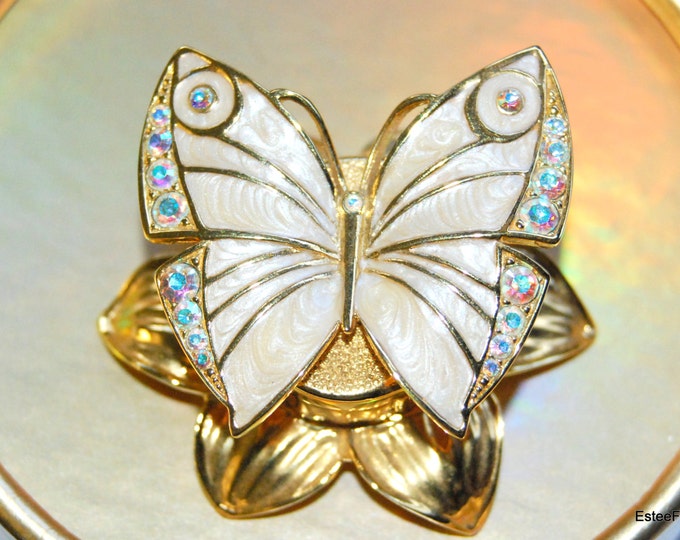 Estee Lauder ENCHANTED BUTTERFLY - Rare and Hard to Find - Beautiful Fragrance - Exquisite