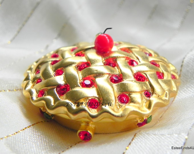 Estee Cherry Pie solid perfume mib