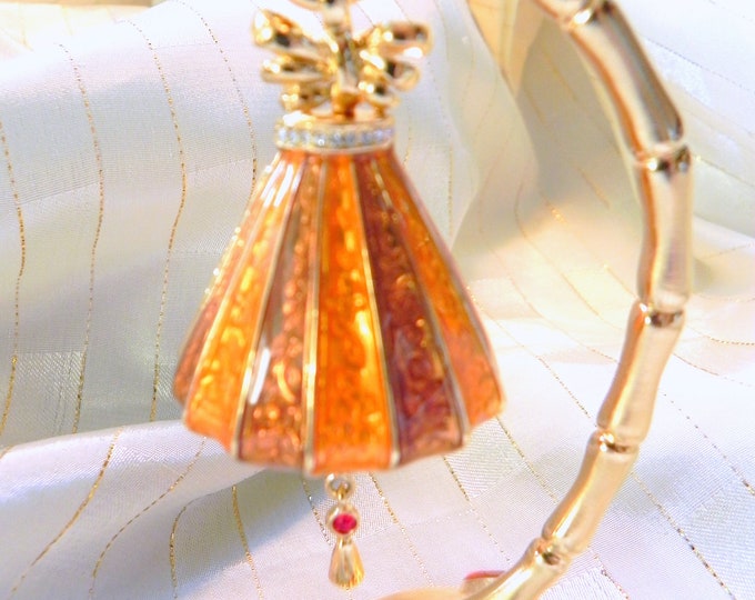 Estee Lauder LUCKY LANTERN Solid Perfume Compact
