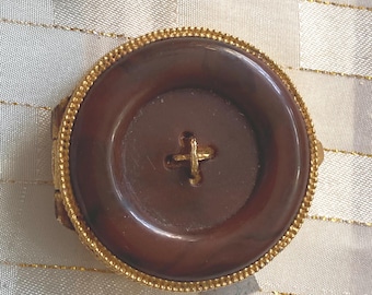 Estée Lauder Solid Perfume Compact RARE TEA CUP - Etsy
