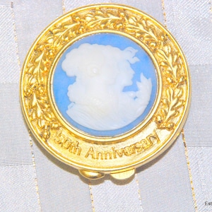 Estee Lauder 50th Anniversary Solid Perfume Compact