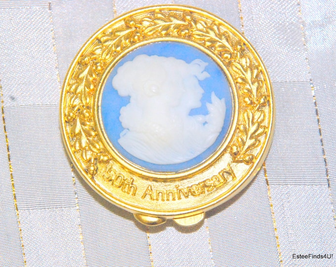 Estee Lauder 50th Anniversary Solid Perfume Compact