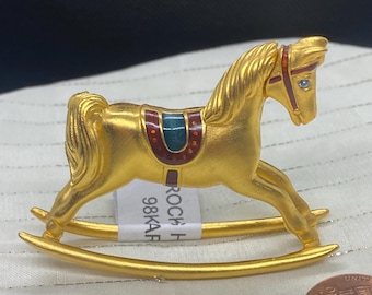 Estee Lauder Rocking Horse
