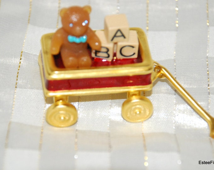 Estee Lauder TOY WAGON - for the joy of Christmas Morning that lasts all year long!