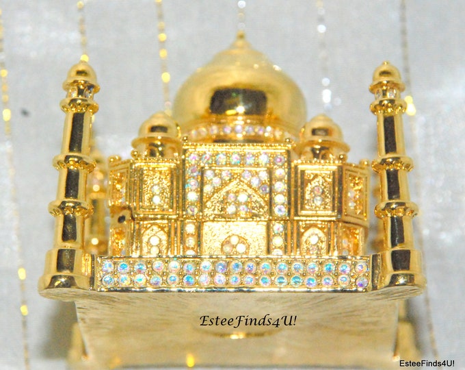 Estee Lauder Taj Mahal solid perfume compact
