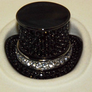Estée Lauder Collectible Compact Top Hat MIB