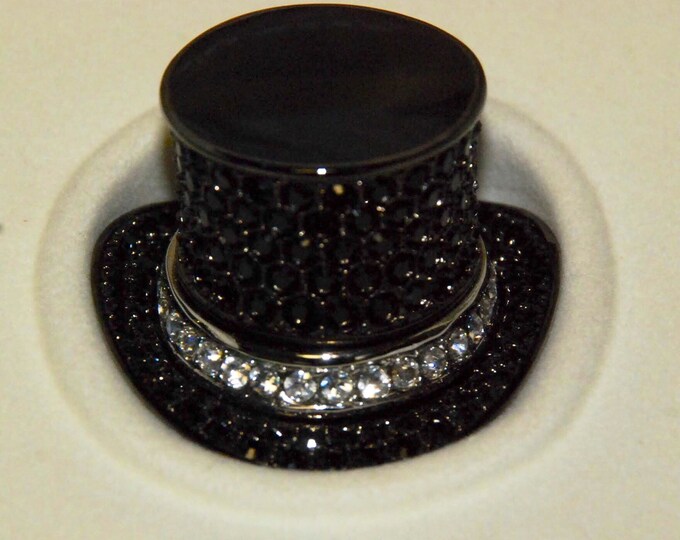 Estée Lauder Collectible Compact Top Hat MIB