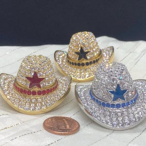 COWBOY HAT solid perfume compact by Estée Lauder plus PROTOTYPE