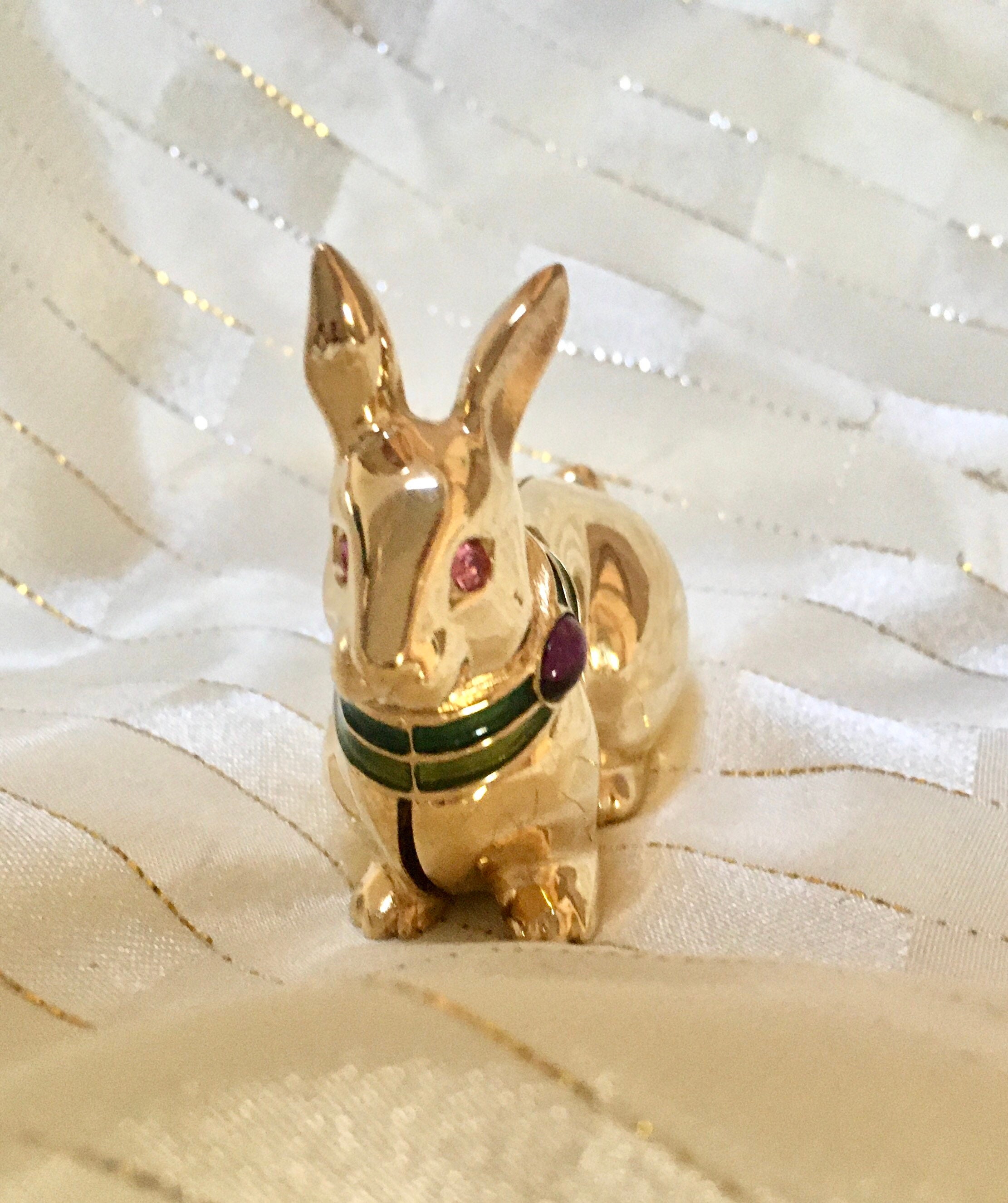 Estée Lauder Golden Rabbit 1992 With BEAUTIFUL Fragrance Etsy
