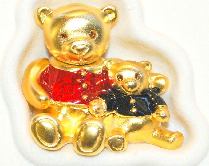 Estee Lauder Teddies, MIBB, MIB or Unboxed with Beautiful Solid Perfume