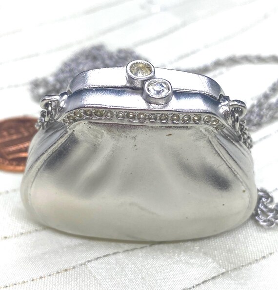Estee Lauder VINTAGE PRECIOUS POUCH with Pleasures solid
