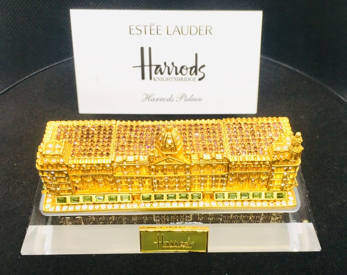 Estée Lauder HARROD’s PALACE solid perfume - Exquisite!