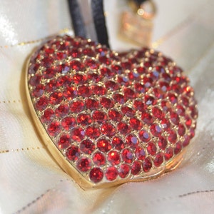 Estee Lauder JEWELED HEART - VERY Rare!!