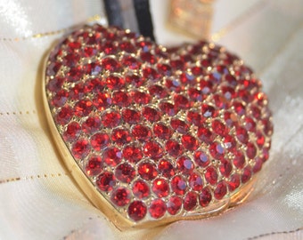 Estee Lauder JEWELED HEART - VERY Rare!!