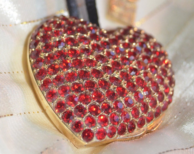 Estee Lauder JEWELED HEART - VERY Rare!!