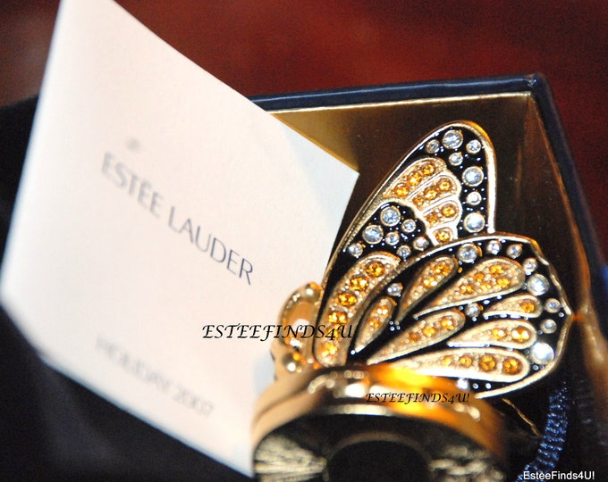 Estee Lauder BEJEWELED BUTTERFLY Boxed with BEAUTIFUL Fragrance