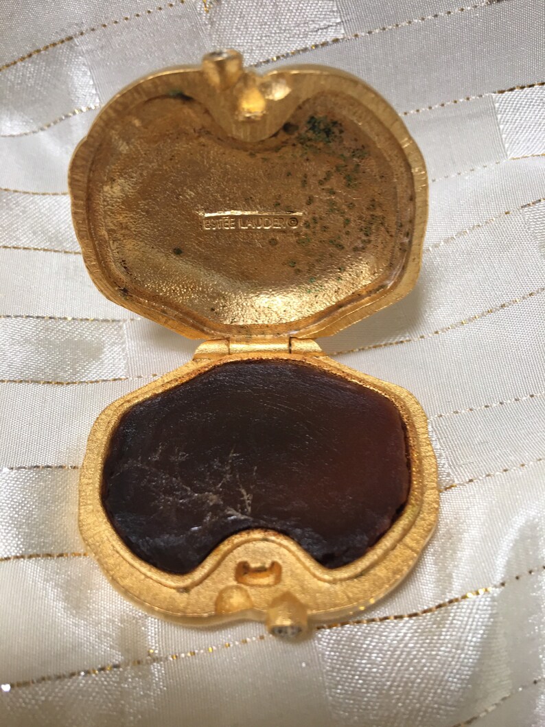 Estée Lauder Cancer Zodiac Sign Solid Perfume Compact With Pleasures Scent Etsy