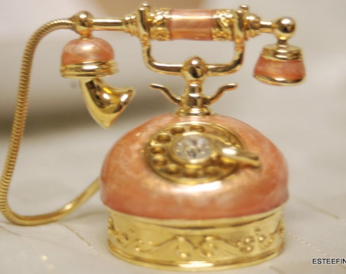 Estee Lauder Princess Phone Rare Unique gift
