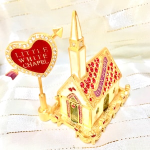 RARE Estée Lauder Going to the Chapel Las Vegas Wedding Chapel MIBB