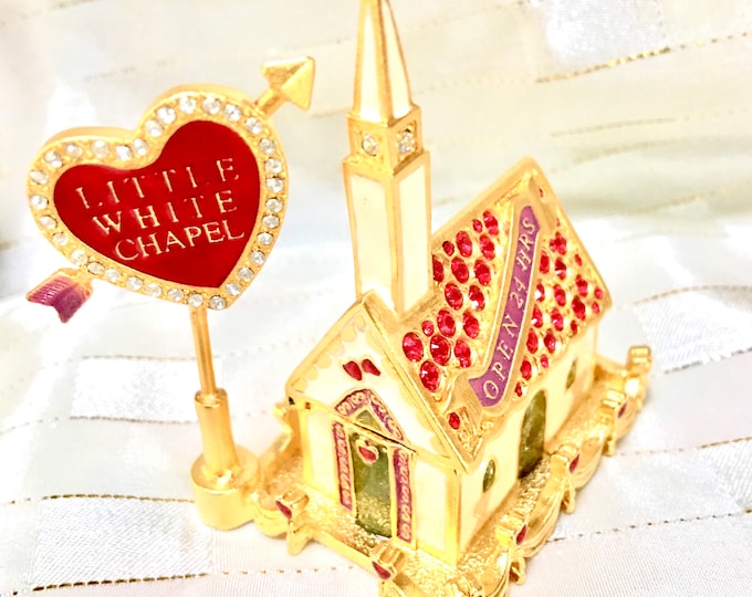 RARE Estée Lauder Going to the Chapel Las Vegas Wedding Chapel MIBB