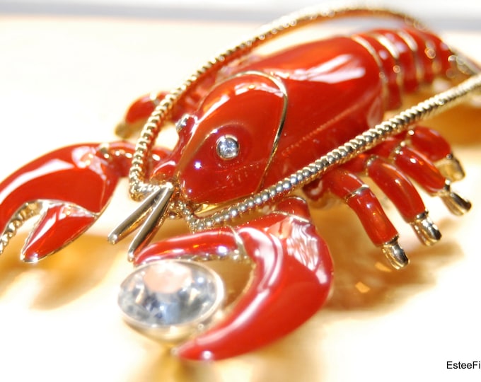 Estee Lauder ROCK LOBSTER MIBB with Beautiful fragrance or empty and unboxed