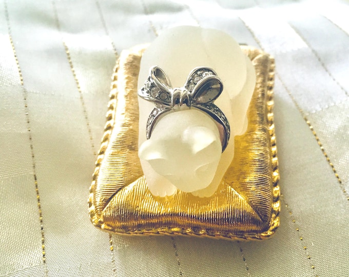 Estée Lauder RARE PROTOTYPE Cat’s Meow compact circa 1993