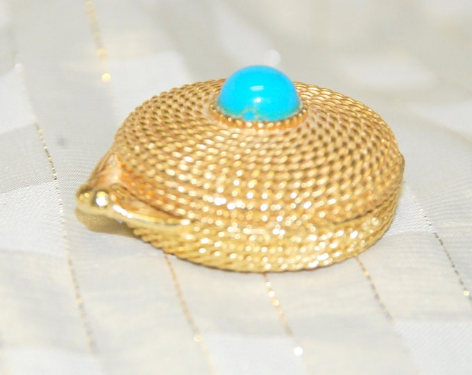 RARE Estee Lauder Golden Rope 1968 Compact - Excellent Collectible