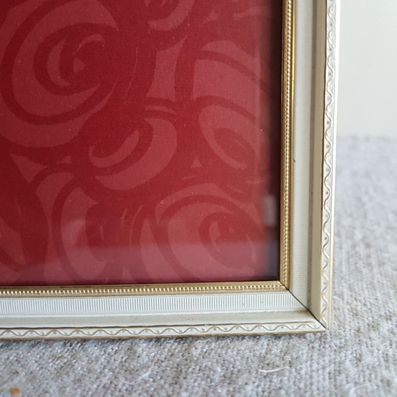 Craig Frames 11x14 Inch Antique Gold Picture Frame Bauhaus 2 Wide