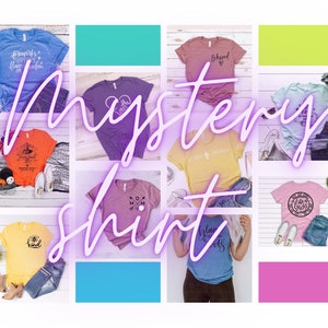 Mystery T-shirt - shirt grab bag Surprise