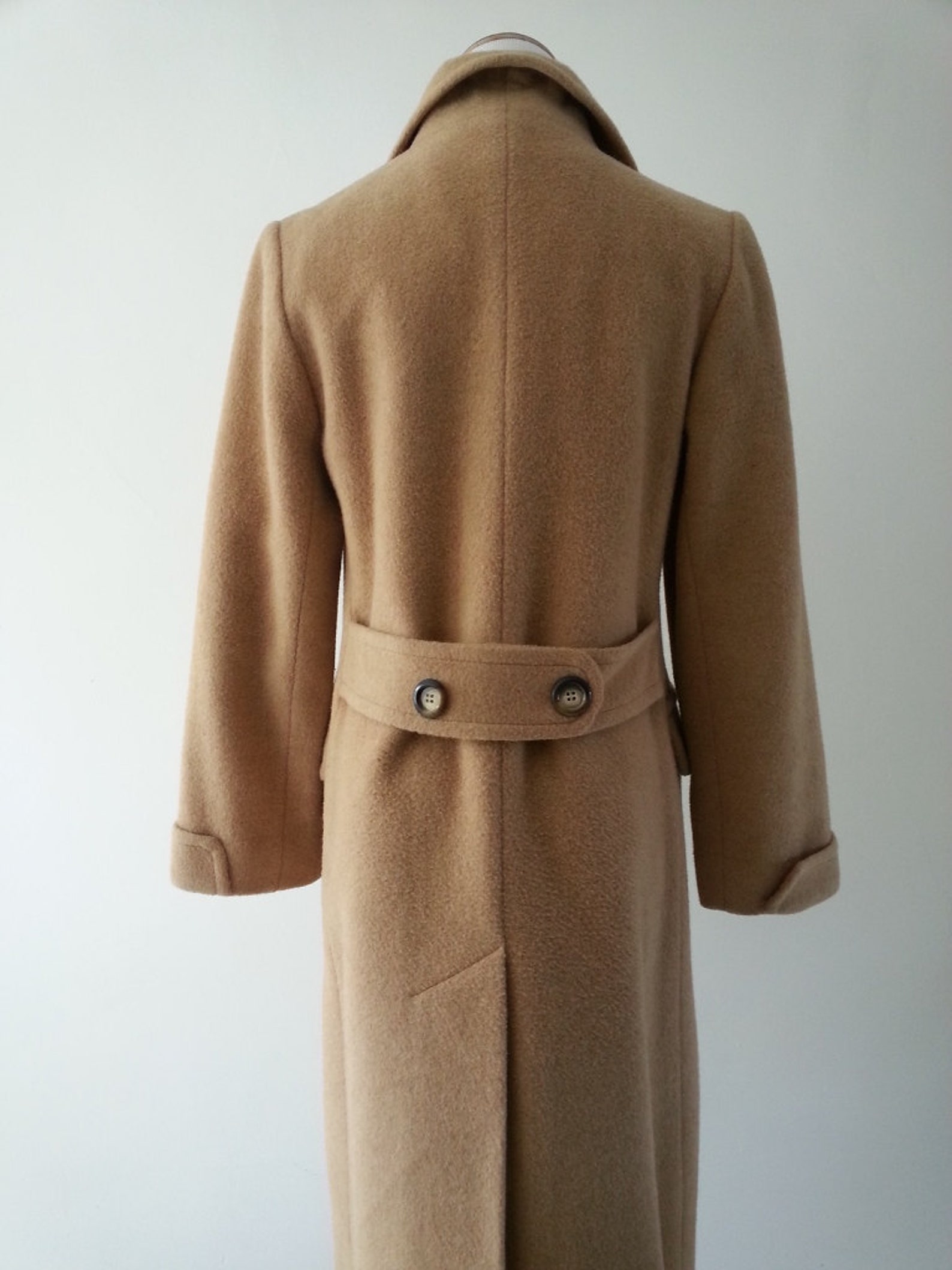 Charles Klein Camel Hair Coat / Double Breasted Womens Etsy
