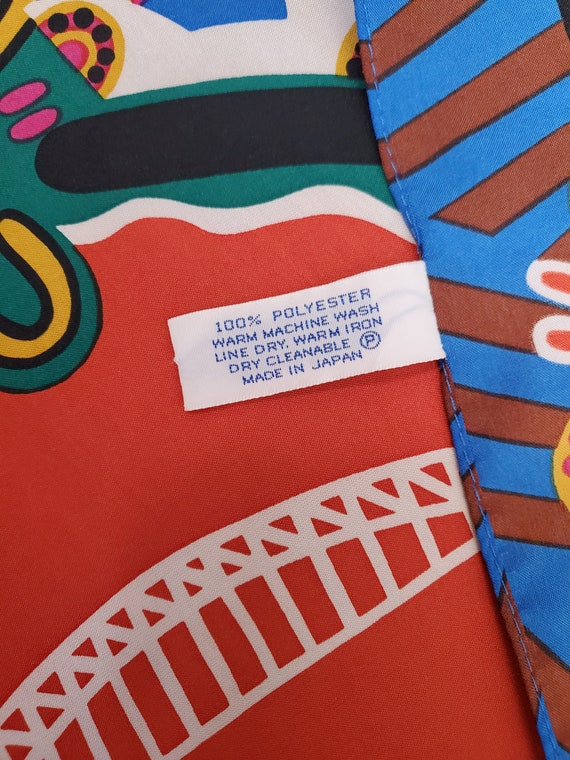 Vintage Balarinji Australian Aboriginal Scarf / Triba… - Gem