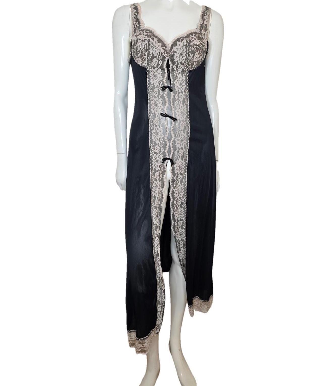 Open Front Nightgown - Etsy Open Front Nightgown - Etsy