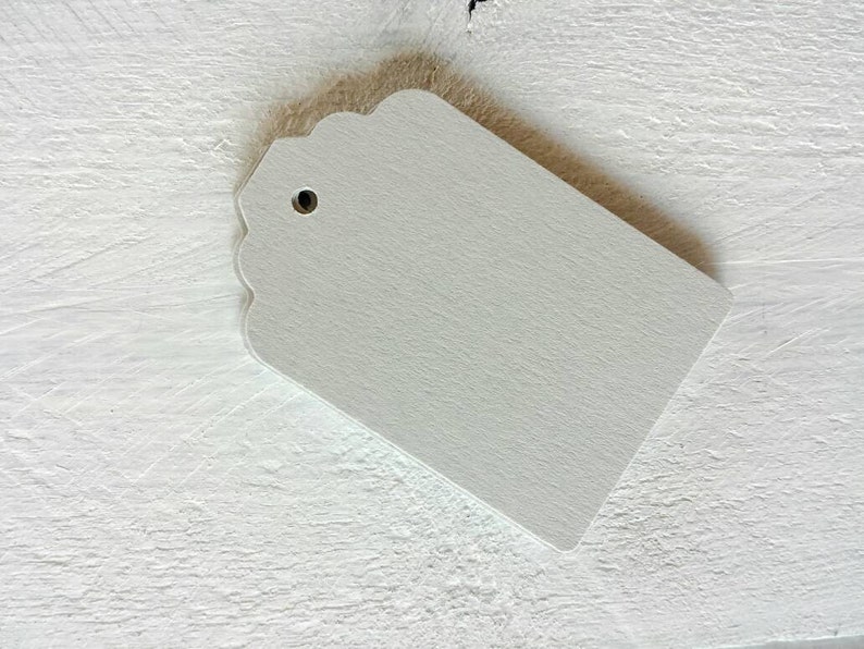 Grey Gift Tags-Light Grey Dark Grey-25 50 or 100-Hang Tags-Price Tags-Blank