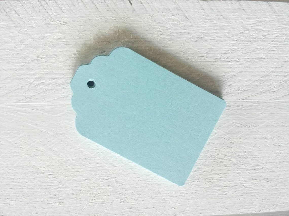 Navy Blue Gift Tagslight Blue Steele Blue Periwinkle Etsy