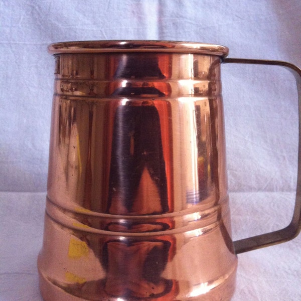 Vintage Copper Mug cup gifts for men