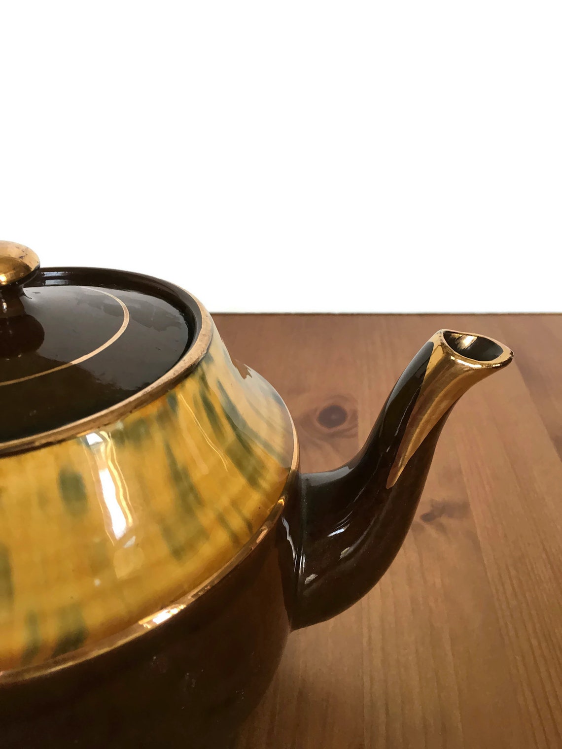 Price Brothers English Teapot vintage ceramic tea pot made in Etsy