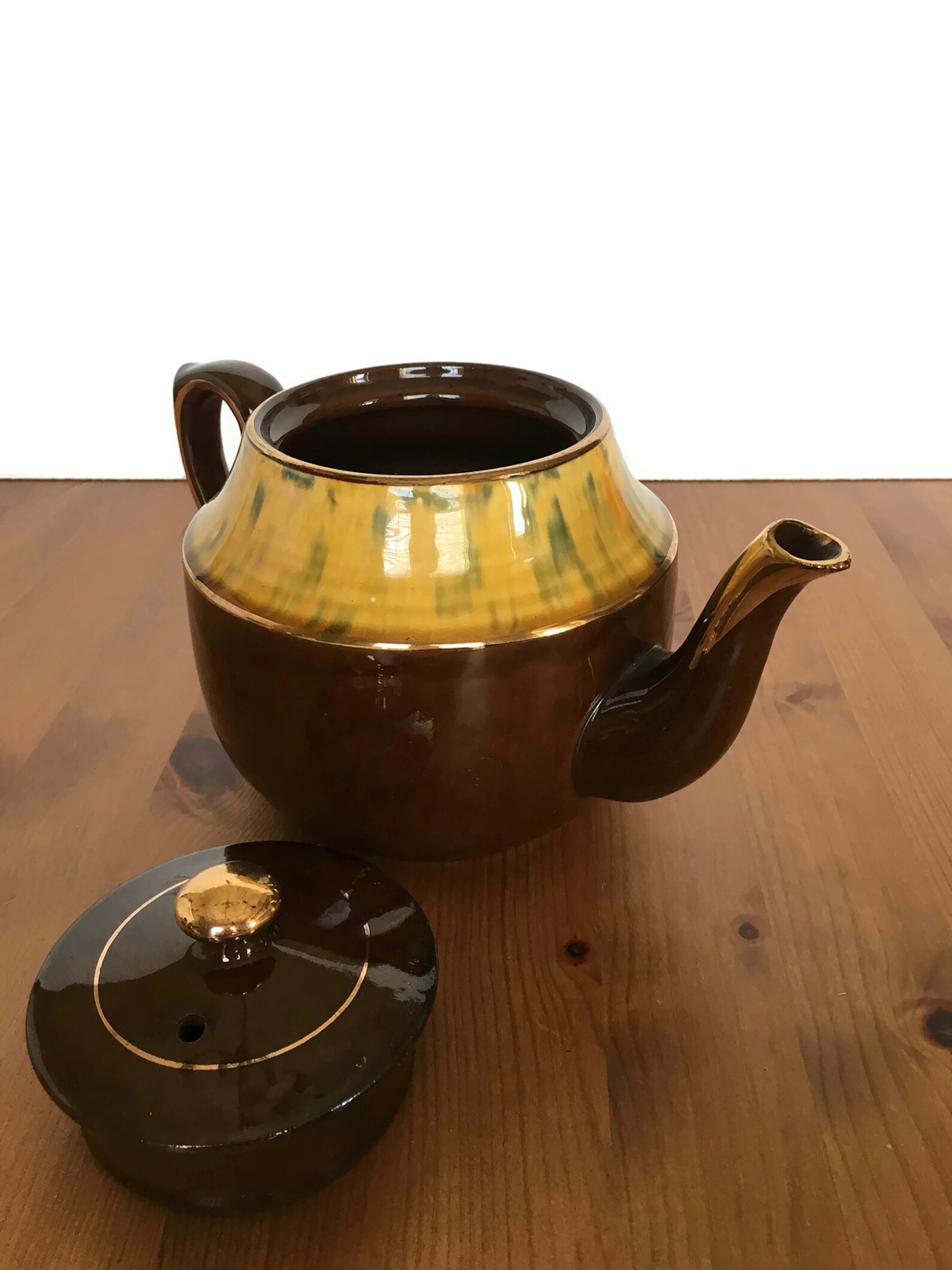 Price Brothers English Teapot vintage ceramic tea pot made in Etsy