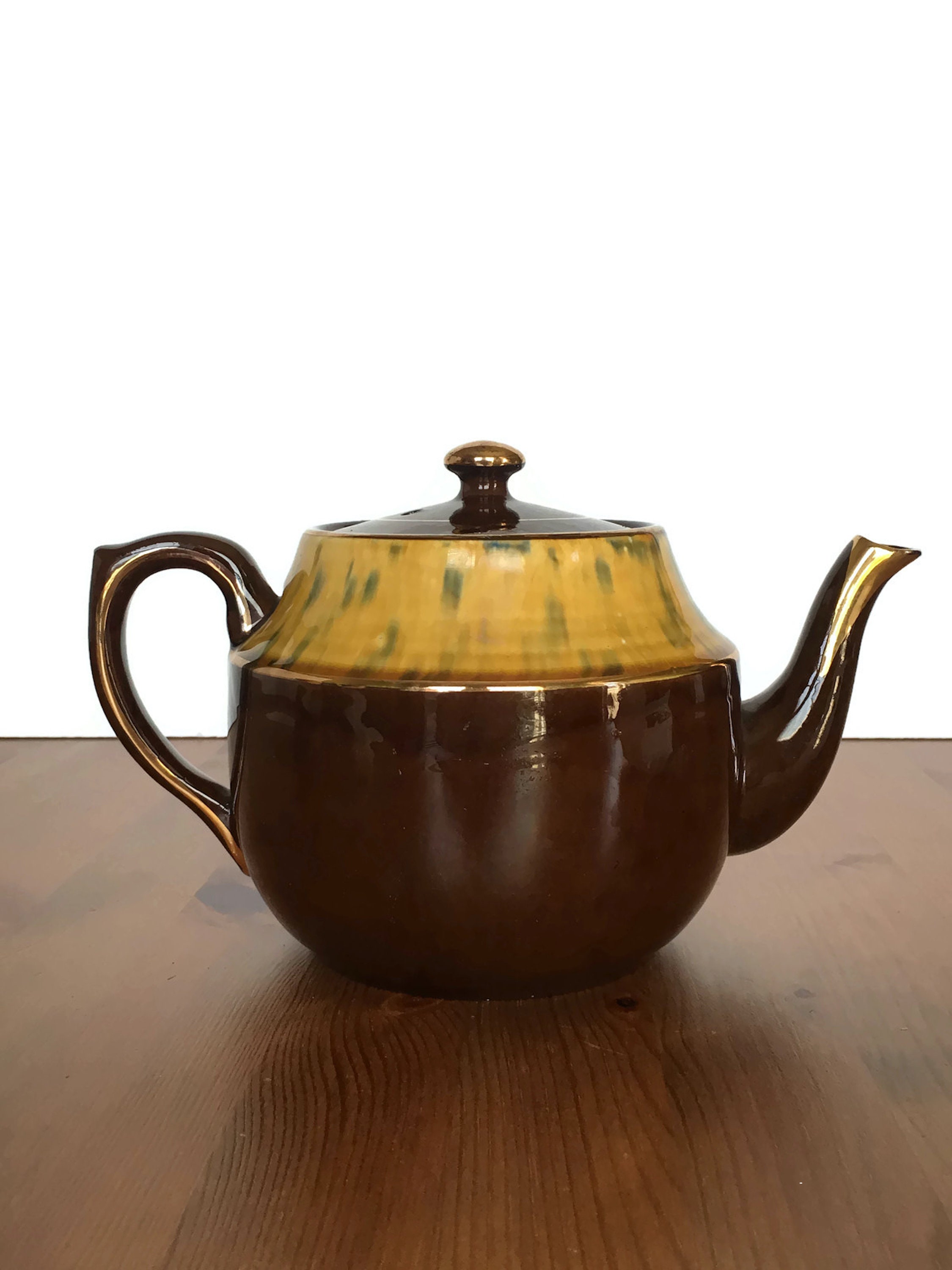 Price Brothers English Teapot vintage ceramic tea pot made in Etsy