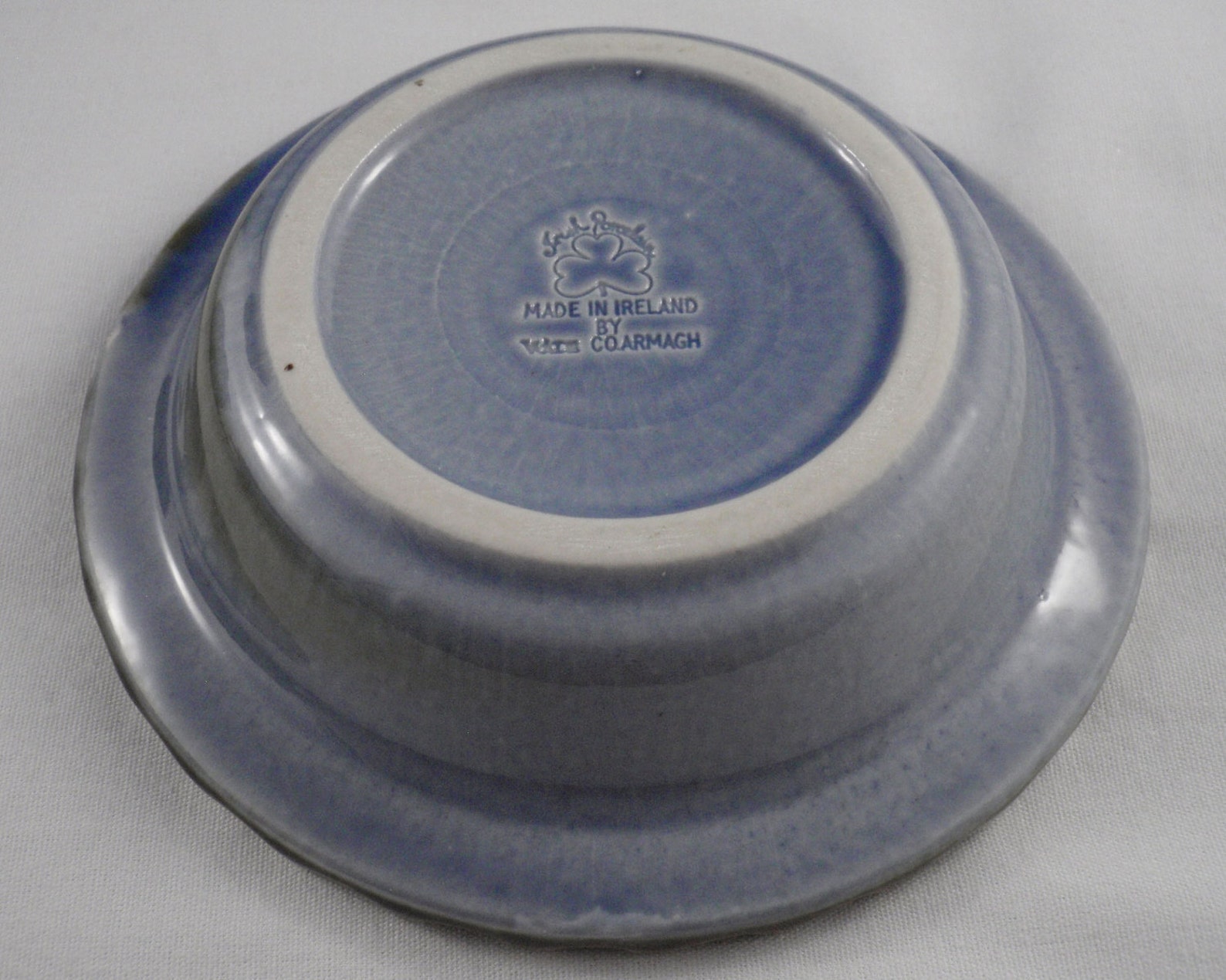 Irish Wade Co Armagh Porcelain Round Ashtray With Irish Etsy Canada