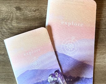 June Journaling Kit for Weeks, Standard & Passport Travelers Notebooks