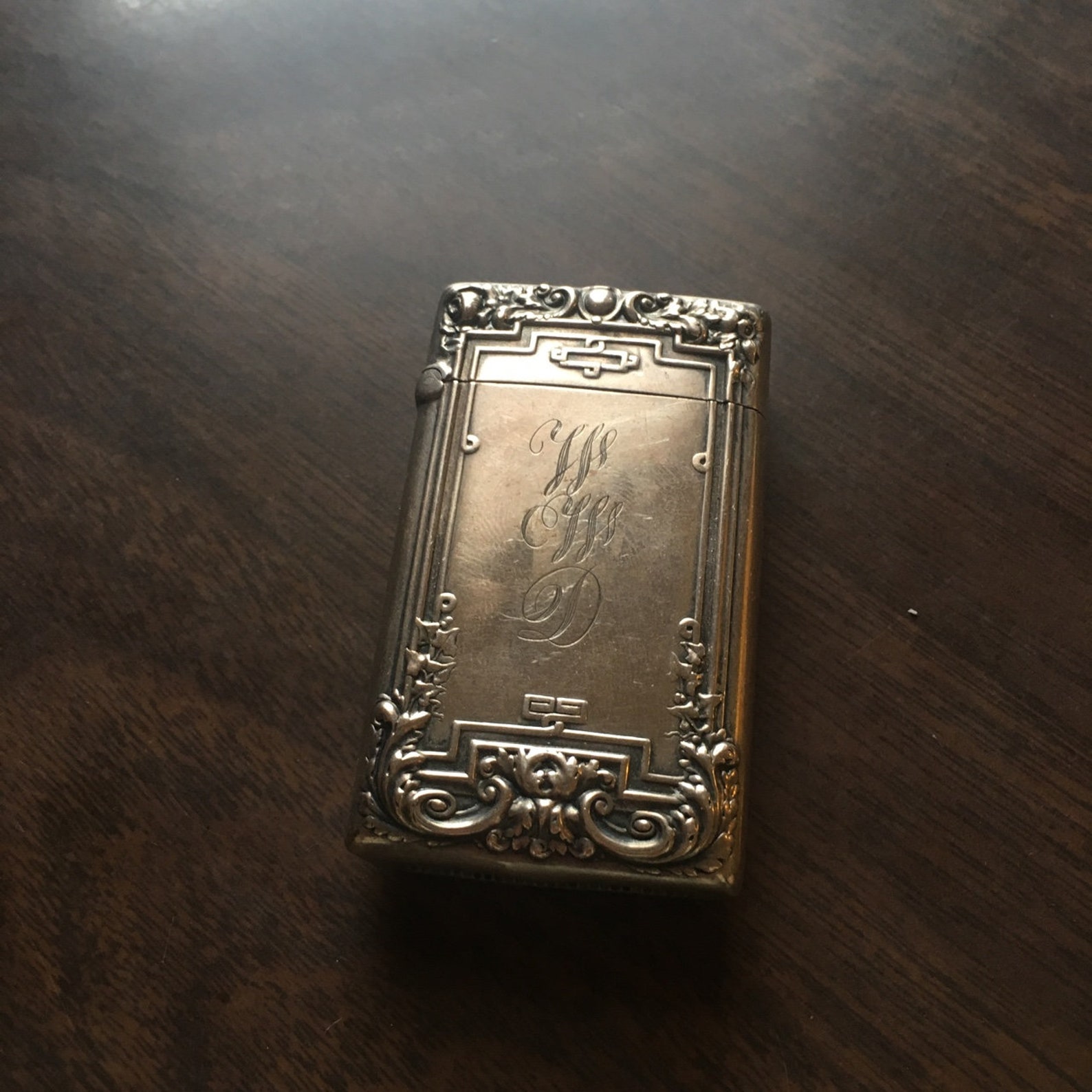 Vintage match holder match lighter from 1910 Etsy