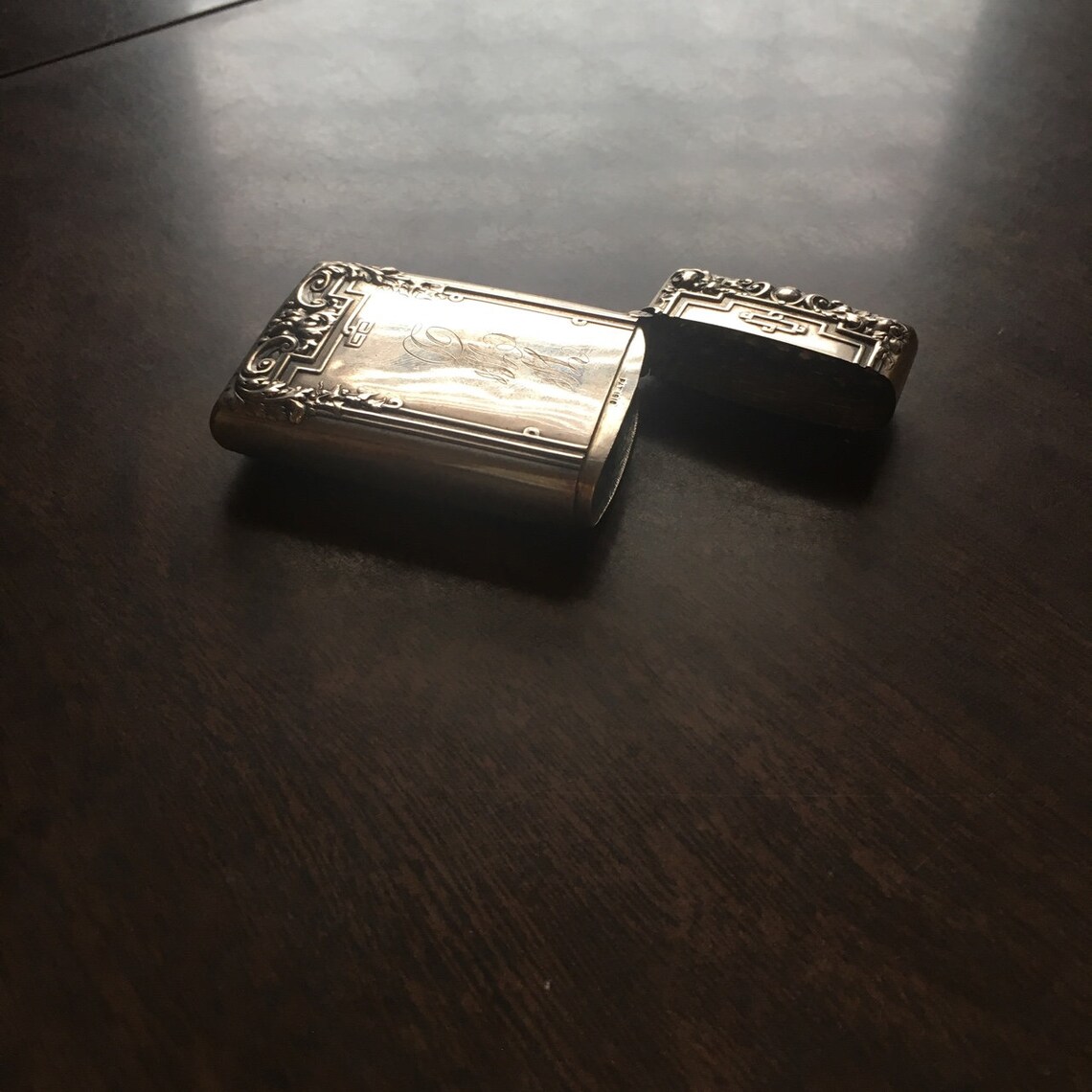 Vintage match holder match lighter from 1910 Etsy
