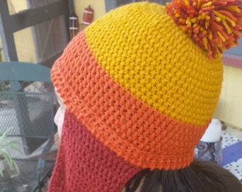 Very Cunning Jayne Cobb inspired Hand-Crocheted Hat