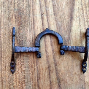 RARE 1930'S VINTAGE Ancien Bois Main Sculpté Antique Pulses / Blé
